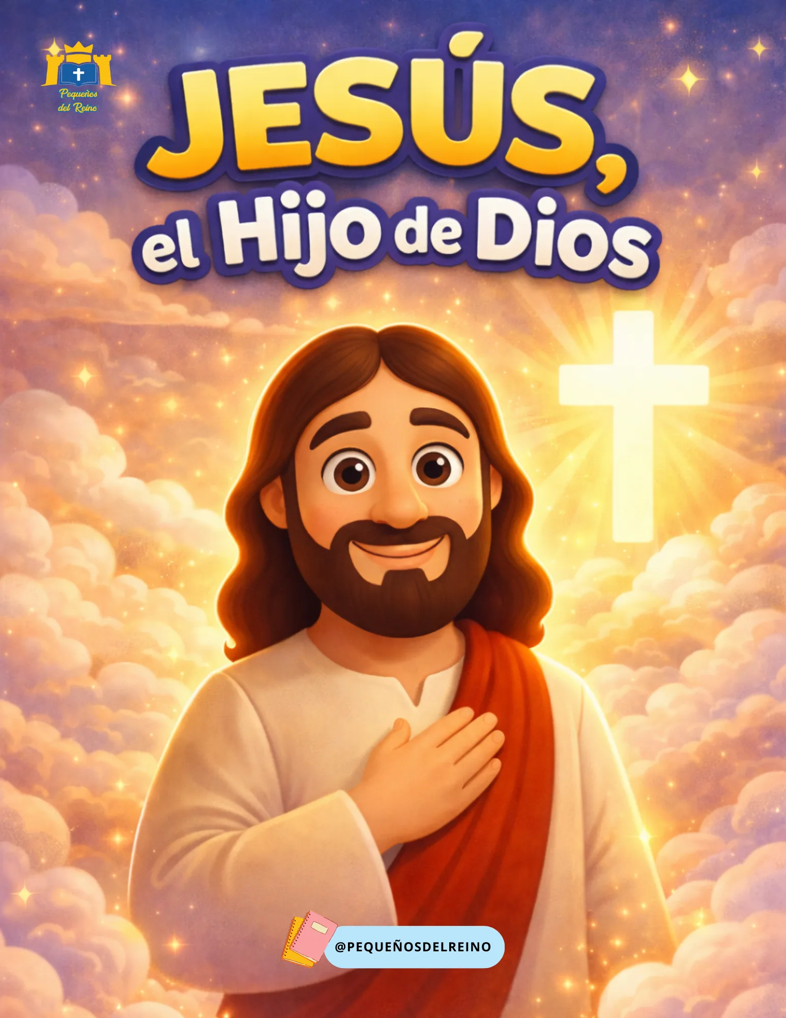 Ilustración del material Jesús, el Hijo de Dios